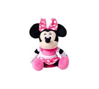 Simba Peluche Minnie Mouse para Hombro 12 cm. Minie en Forma de Peluche magnético para Llevar. Licencia Disney 100% Original, Apto para Todas Las Edades (6315870461)