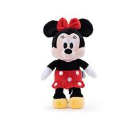 Simba Peluche Disney Minnie Mouse 25cm, Relleno y Exterior Fabricados con Material 100% Reciclado, Apto para Todas Las Edades (6315870320)