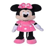 Simba - Peluche Disney Minnie Mouse, Material Suave y Agradable, Licencia Oficial Disney, Auténtico, Apto para Niños y Niñas de Todas Las Edades - 35 cm (6315870230)