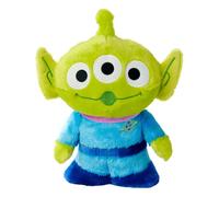 Simba Peluche Disney Pixar Flufflets Alien 25 cm, 3 ojos, felpa, para niños - Licencia Toy Story