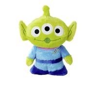 Simba Peluche Disney Pixar Flufflets Alien 25 cm, 3 ojos, felpa, para niños - Licencia Toy Story