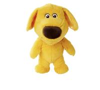 Simba Peluche Disney Pixar Flufflets Dug Perro 25 cm Felpa Suave con Ojos Expresivos y Pelaje Esponjoso Desde los Primeros Meses Licencia Oficial (6315870533)