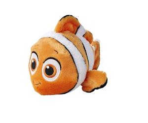 Simba Peluche Disney Pixar Flufflets Nemo 25 cm Felpa Suave con Rayas Naranjas y Blancas Aleta Característica Desde los Primeros Meses Licencia Oficial (6315870532)
