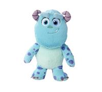 Simba Peluche Disney Pixar Flufflets Sulley 25 cm, Felpa Suave Azul con Manchas Lila, Desde los Primeros Meses Ideal para Abrazar o Coleccionar Licencia Oficial (6315870531)