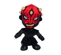 Simba, Peluche Disney Star Wars Darth Maul, 25 cm en Caja, Acabado detallado, Cuernos Dorados, optimo para Fans y coleccionistas (6315870555)