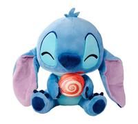 Simba peluche disney stitch con piruleta 25 cm felpa suave detalles re