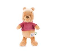 Simba- Peluche Disney Winnie 45cm, Relleno y Exterior Fabricados con Material 100% Reciclado, Licencia Disney 100% Original, Apto para Todas Las Edades (6315870338)