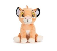 Simba- Peluche Edición Especial 100 años de Disney, 25 cm, Relleno con Material 100% Reciclado (6315870406X06)