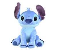 Simba Peluche Gigante de 75 cm de Disney Stitch - Peluche Suave para abrazar, Gran Formato para niños y Fans de Disney, 6315870155, Desde 0 Meses