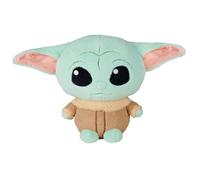 Simba Peluche Grogu Achuchable 35 cm, Peluche Suave Star Wars para Abrazar y Dormir, Muñeco Blandito Bebé y Niños Desde 0 Años, Personajes Coleccionables (6315870815)