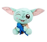 Simba Peluche Grogu con Lagartija 25 cm, Peluche Suave Star Wars Baby Yoda para Abrazar y Jugar, Muñeco Blandito Bebé Desde 0 Años, Personaje The Mandalorian Coleccionable (6315870756)