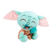 Simba peluche grogu con macaroon 25 cm, peluche suave star wars baby y