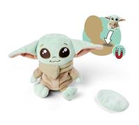Simba Peluche Grogu para Hombro 12 cm. Grogu en Forma de Peluche magnético para Llevar. Licencia Disney 100% Original Apto para Todas Las Edades. (6315870462)