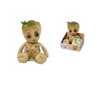 Simba Peluche Groot para Hombro 12 cm. Groot en Forma de Peluche Magnético para Llevar. Licencia Disney Oficial. Apto para Todas Las Edades (6315870463)