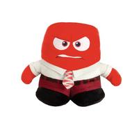 Simba Peluche Ira - Del Revés 25 cm - Licencia Disney 100% Original - Apto para todas las edades