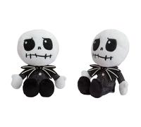 Simba Peluche Jack Skellington 25 cm de Pesadilla Antes de Navidad. Licencia Disney 100% Original, Apto para Todas Las Edades (6315870620)