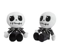 Simba Peluche Jack Skellington 25 cm de Pesadilla Antes de Navidad. Licencia Disney 100% Original, Apto para Todas Las Edades (6315870620)