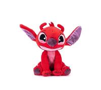 Simba Peluche Leroy 25 cm Lilo & Stitch, Material Suave y Agradable, Producto Disney, Apto para Todas Las Edades (6315876986)