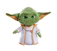 Simba- Peluche Maestro Yoda 22cm, Versión Aventuras de Jóvenes Jedi, Material Suave y Agradable, Licencia 100% Disney, Para Niños Niñas de todas las Edades (6315877043)