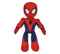 Simba Toys - Peluche Marvel Articulado Spiderman, 100% Original, Apto para Niños y Niñas de todas las Edades - 25 cm