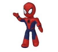 Simba Toys - Peluche Marvel Articulado Spiderman, 100% Original, Apto para Niños y Niñas de todas las Edades - 25 cm