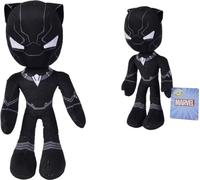 SIMBA- Peluche Marvel Black Panther 25cm, Relleno Fabricado con Material 100% Reciclado, Licencia Marvel Disney 100% Original, Apto para Todas Las Edades (6315875832)