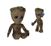Simba Peluche Marvel Groot 45cm, Relleno Fabricado con Material 100% Reciclado, Apto Para Todas Las Edades (6315875813)