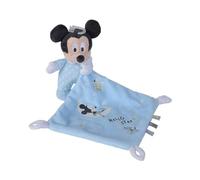 Simba- Peluche Mickey Mouse Dou Dou- Brilla en la Oscuridad con Mantita