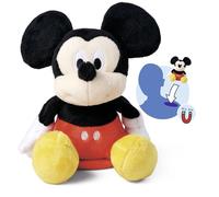 Simba Peluche Mickey Mouse para Hombro 12 cm. Mickey en Forma de Peluche magnético para Llevar. Licencia Disney 100% Original Apto para Todas Las Edades (6315870460)