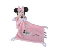Simba- Peluche Minnie Mouse Dou Dou- Brilla en la Oscuridad con Mantita (6315872505)