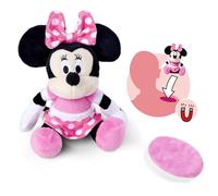 Simba Peluche Minnie Mouse para Hombro 12 cm. Minie en Forma de Peluche magnético para Llevar. Licencia Disney 100% Original, Apto para Todas Las Edades (6315870461)
