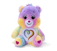 Simba Peluche Osos Amorosos - Inclusión (Togetherness Bear) 35 cm en Caja - Peluche Multicolor Que Fomenta la Inclusión - Desde 0 Meses (6305878006)