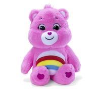 Simba Peluche Osos Amorosos Mimosa 35 cm en Caja - Oso Rosa con Arcoíris en la Barriga Que Fomenta la Esperanza y el Optimismo - Desde 0 Meses (6305878000)
