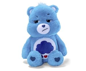 Simba Peluche Osos Amorosos Quejoso 35 cm en Caja - Oso Azul con Nube de Lluvia en la Barriga Que Fomenta la Comprensión, la Empatía y el Apoyo en Momentos Difíciles - Desde 0 Meses (6305878004)
