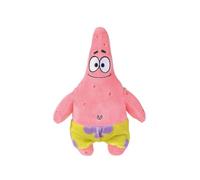 Simba- peluche patricio 20cm, bob esponja, material suave y agradable,