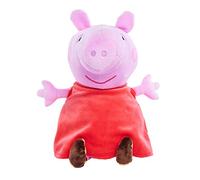 Simba- Peluche Peppa Pig 25cm, con Sonido, Material Suave y Agradable, Licencia 100% Oficial, Niños y Niñas Todas Las Edades (109261009)