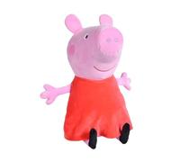 Simba- Peluche Peppa Pig 45cm, Material muy Suave, 100% Licencia Oficial, Adecuado desde los primeros meses de vida
