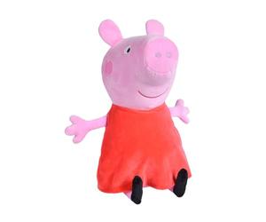 Simba- Peluche Peppa Pig 45cm, Material muy Suave, 100% Licencia Oficial, Adecuado desde los primeros meses de vida
