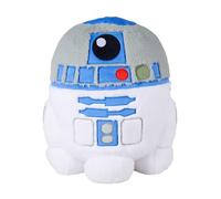 Simba Peluche R2-D2 Achuchable 35 cm, Peluche Suave Star Wars para Abrazar y Dormir, Muñeco Blandito Bebé y Niños Desde 0 Años, Personajes Coleccionables (6315870816)