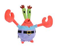 Simba- peluche señor cangrejo 20cm, bob esponja, material suave y agr