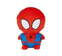 Simba Peluche Spider-Man Achuchable 35 cm, Peluche Suave Marvel para Abrazar y Dormir, Muñeco Blandito de Superhéroe para Bebé y Niños Desde 0 Años, Regalo Fans Marvel (6315870812)