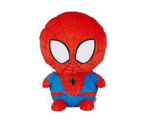 Simba Peluche Spider-Man Achuchable 35 cm, Peluche Suave Marvel para Abrazar y Dormir, Muñeco Blandito de Superhéroe para Bebé y Niños Desde 0 Años, Regalo Fans Marvel (6315870812)