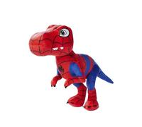 Simba - Peluche Spidey T-Rex - Héroe Dinosaurio - Diseño Vibrante y Suave - Óptimo para Jugar, Decorar y coleccionar - Apto Desde 0 Meses - Spidey and His Amazing Friends (6315870558)