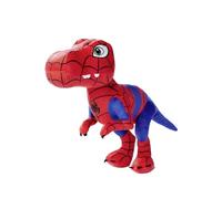 Simba - Peluche Spidey T-Rex - Héroe Dinosaurio - Diseño Vibrante y Suave - Óptimo para Jugar, Decorar y coleccionar - Apto Desde 0 Meses - Spidey and His Amazing Friends (6315870558)
