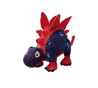 Simba - Peluche Spin Stegosaurus - Miles Morales versión Dinosaurio - Colores Vivos y Felpa Suave - Desde 0 Meses - Spidey and His Amazing Friends (6315870559)