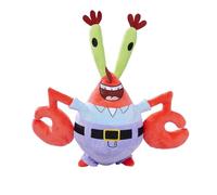 Simba Peluche Sr Cangrejo Bob Esponja 35 cm Felpa Suave con Relleno Reciclado Licencia Oficial Desde los Primeros Meses Ideal para Coleccionar o Regalar (109491005)
