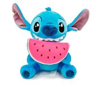 Simba Peluche Stitch con sandía 25 cm .Licencia Disney 100% Original, Apto para Todas Las Edades (6315870192)