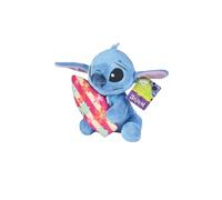 Simba - Peluche Stitch con Tabla Surf (25 cm), Lilo y Stitch, Licencia 100% Disney, Juguete Niños, Niñas Todas Las Edades (6315877006)