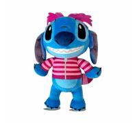 Simba Peluche Stitch Disfraz Cheshier, 25 cm, el Gato de Alicia en al Pais de Las Maravillas. Licencia Disney 100% Original, Apto para Todas Las Edades (6315877202)