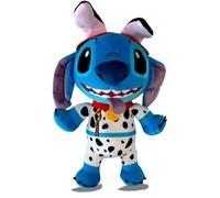 Simba Peluche Stitch Disfraz dálmata, 25cm Licencia Disney 100% Original, Apto para Todas Las Edades (6315877200)